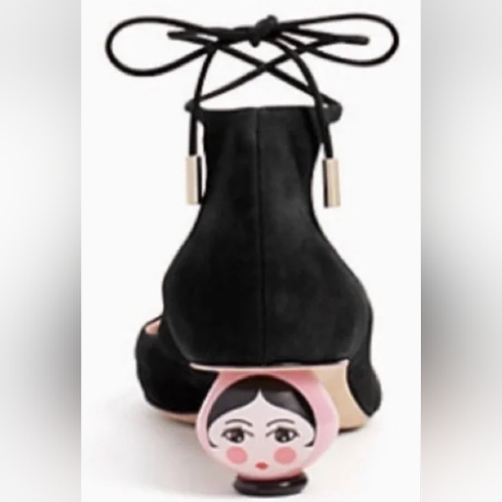 Kate Spade Olana Russian Doll Heels, VGUC, Size 6.5